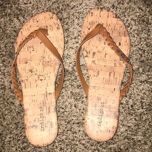 Indigo rd. Flip flops